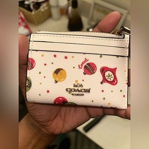 Coach wallet